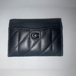 Coach Essentials Quilted Card Case
